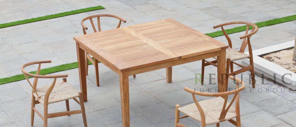 Auckland Dining | Indonesia Teak Outdoor Furniture - Jepara Furniture