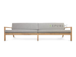teak outdoor sofas