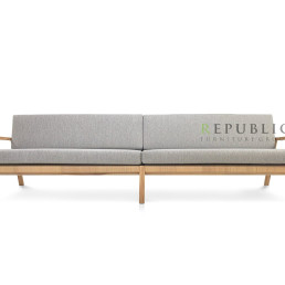 teak outdoor sofas