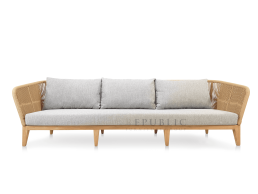 teak outdoor sofas