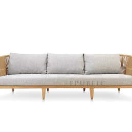 teak outdoor sofas