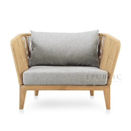 teak outdoor sofas