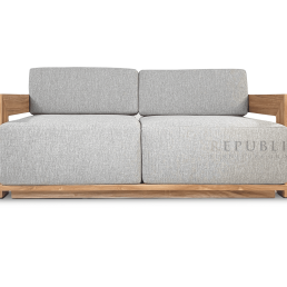 teak outdoor sofas