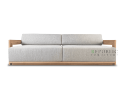 teak outdoor sofas