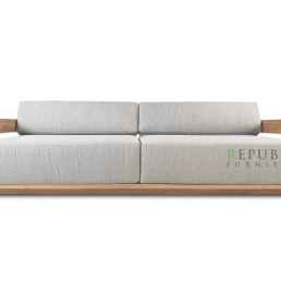teak outdoor sofas