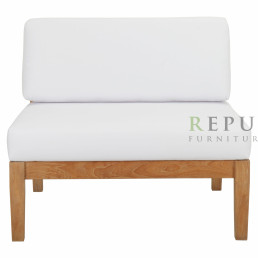 teak outdoor sofa