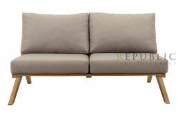 teak outdoor sofas