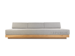 teak outdoor sofas