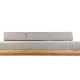 teak outdoor sofas
