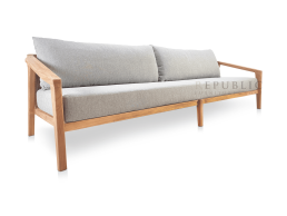 teak outdoor sofas
