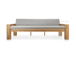 teak outdoor sofas
