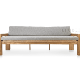 teak outdoor sofas