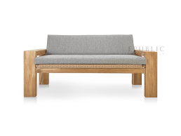 teak outdoor sofas