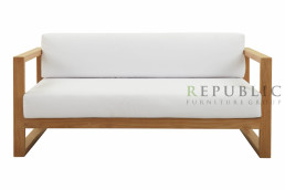 teak outdoor sofas