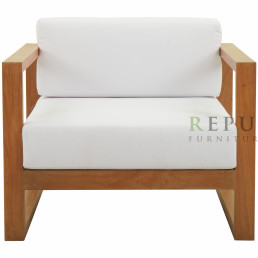 teak outdoor sofas