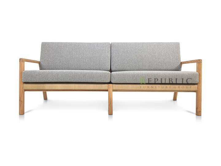 Teak Outdoor Love Seat Deep Seating Acira