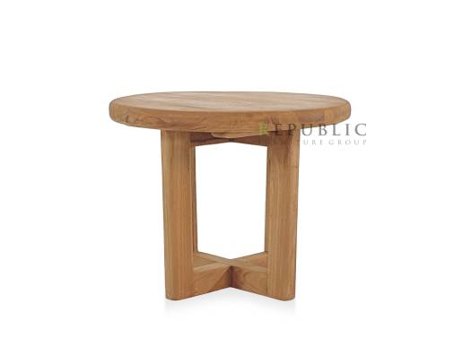 Teak Outdoor Side Table Acira