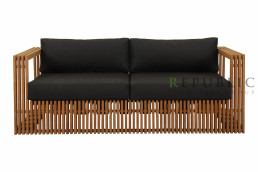 teak outdoor sofas
