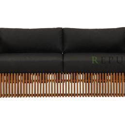 teak outdoor sofas