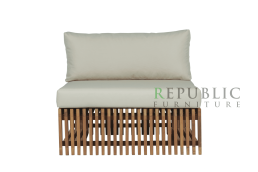 teak outdoor sofas