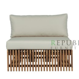 teak outdoor sofas
