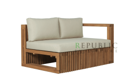 teak outdoor sofas