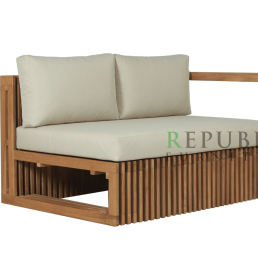 teak outdoor sofas