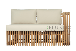 teak outdoor sofas