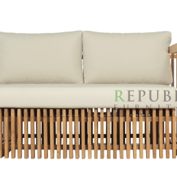teak outdoor sofas