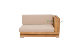 teak outdoor sofas