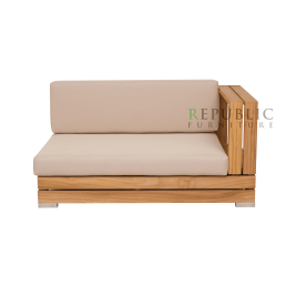teak outdoor sofas
