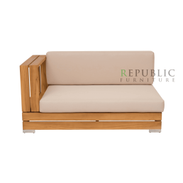 teak outdoor sofas
