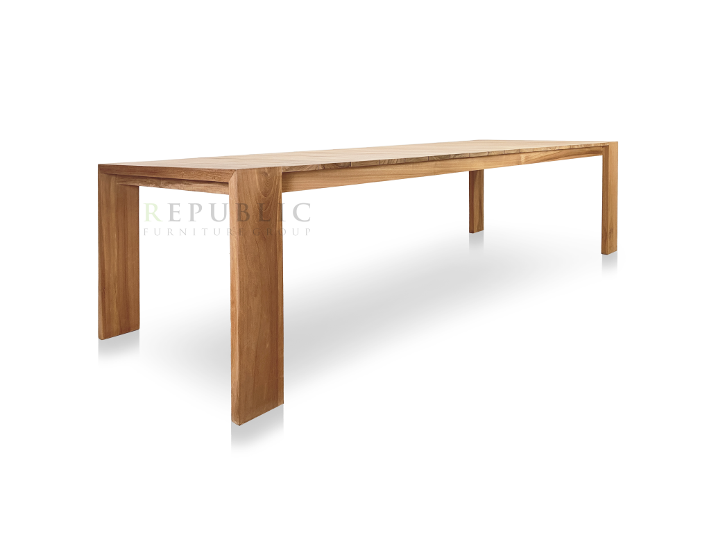 Teak Outdoor Dining Table Kosa Dining