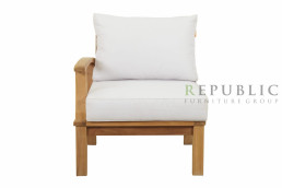 teak outdoor sofas