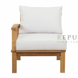 teak outdoor sofas