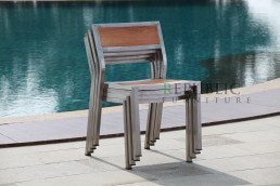 teak outdoor dining chairs