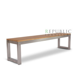 teak outdoor benches