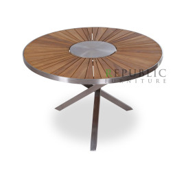 teak outdoor dining tables