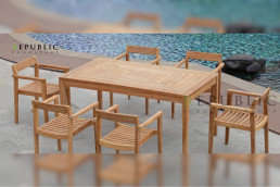 teak outdoor dining sets