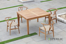 teak outdoor dining sets