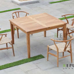 teak outdoor dining sets