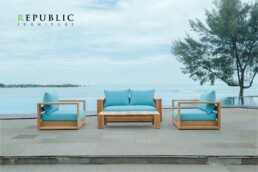 teak wood patio set kosa outdoor