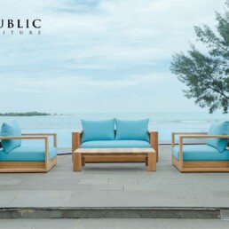 teak wood patio set kosa outdoor