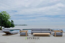 teak wood patio furniture set ananta outdoor