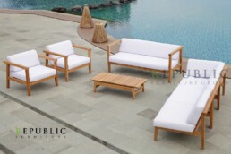 teak outdoor pool set aurora outdoor