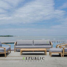 teak wood patio furniture set dala outdoor