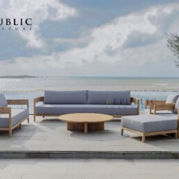 teak wood patio furniture set gamel outdoor