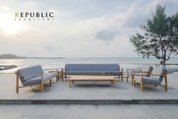 teak outdoor set higana outdoor