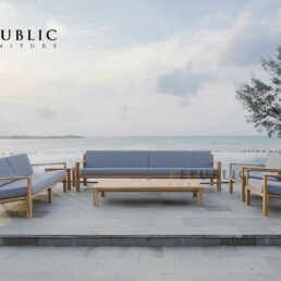 teak outdoor set higana outdoor