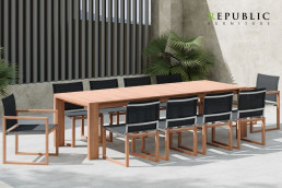 teak outdoor dining sets